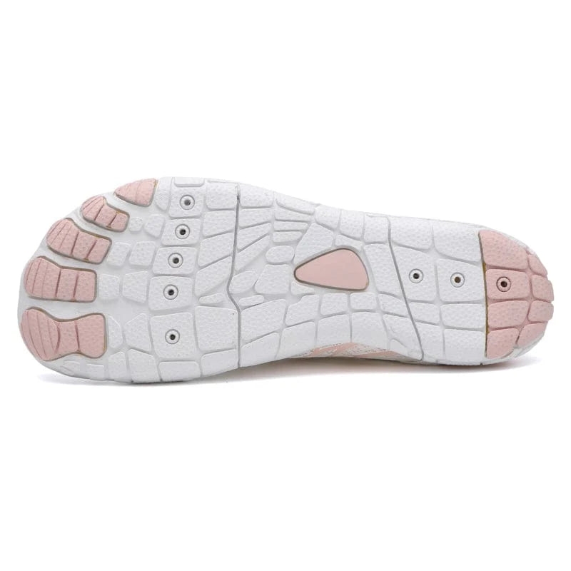 LORO PRO barefoot shoes front view showing wide anatomical toe box