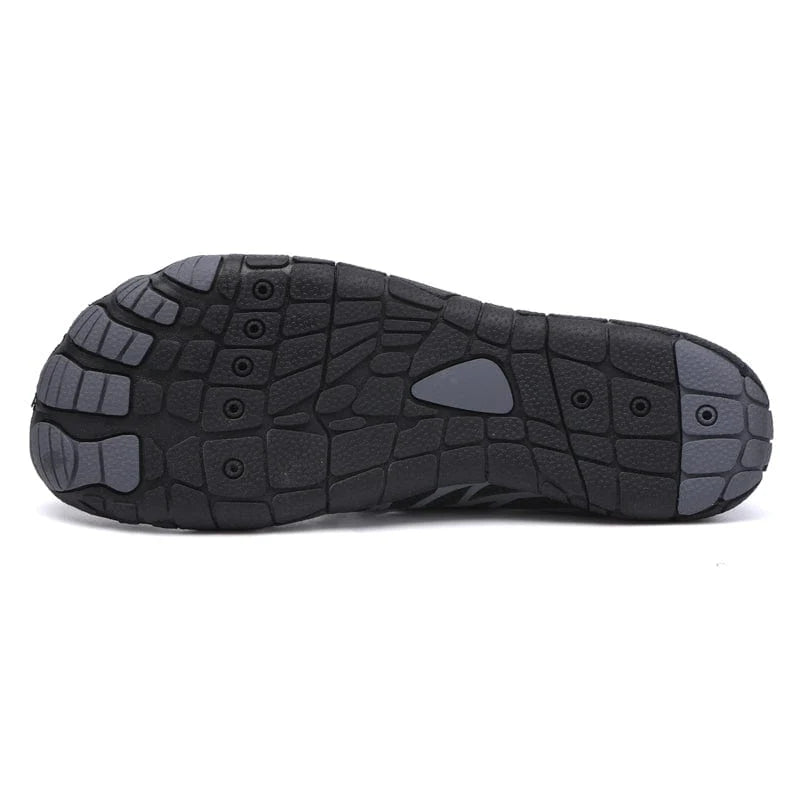 LORO PRO barefoot shoes front view showing wide anatomical toe box