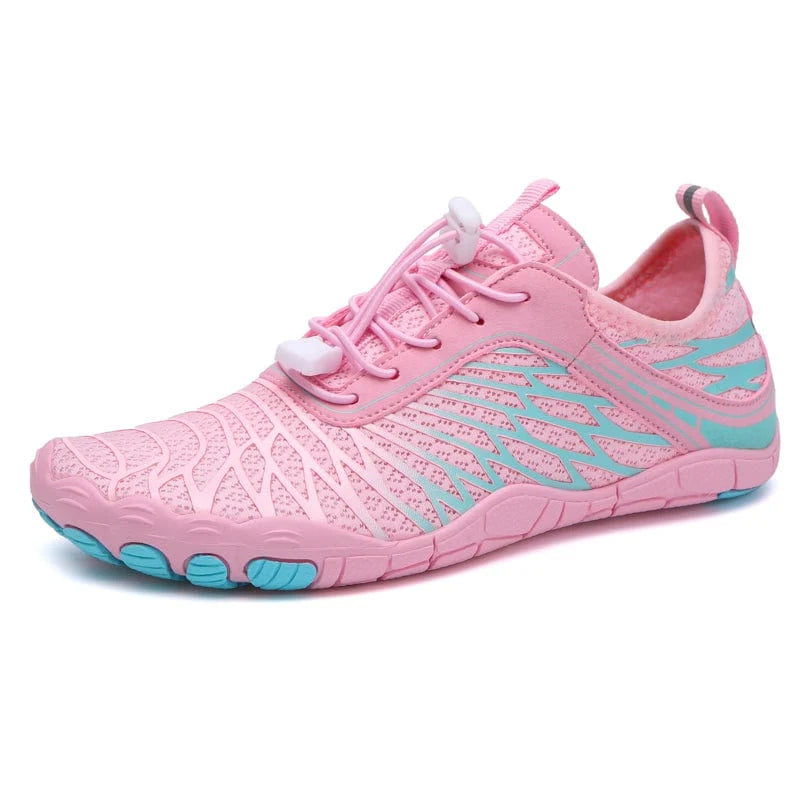 LORO PRO barefoot shoes front view showing wide anatomical toe box