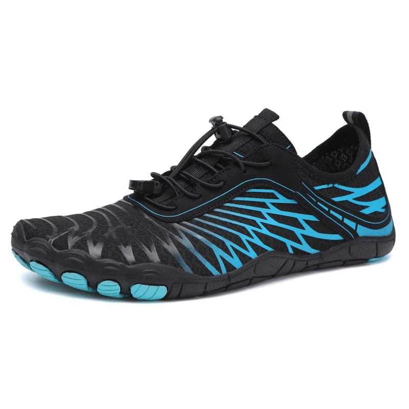 LORO PRO barefoot shoes front view showing wide anatomical toe box