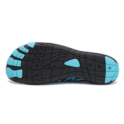 LORO PRO barefoot shoes front view showing wide anatomical toe box