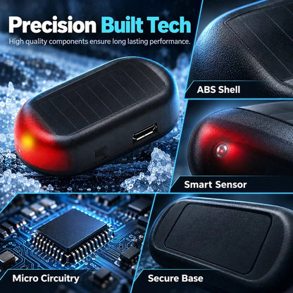 Dashboard antifreeze device ABS shell and base close-up