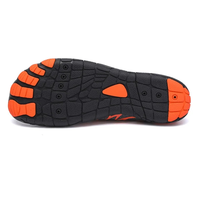 LORO PRO barefoot shoes front view showing wide anatomical toe box