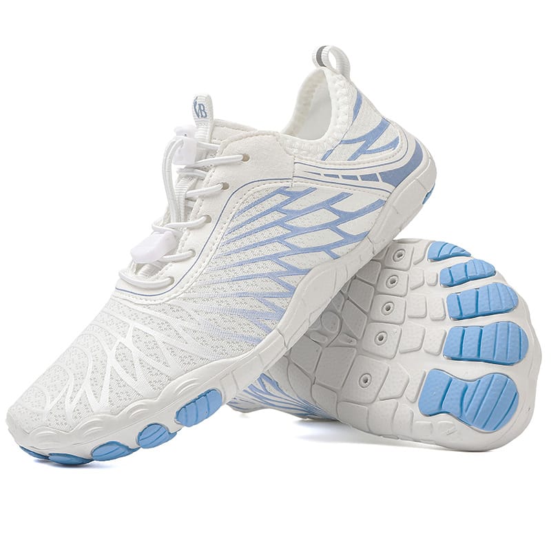 LORO PRO barefoot shoes front view showing wide anatomical toe box