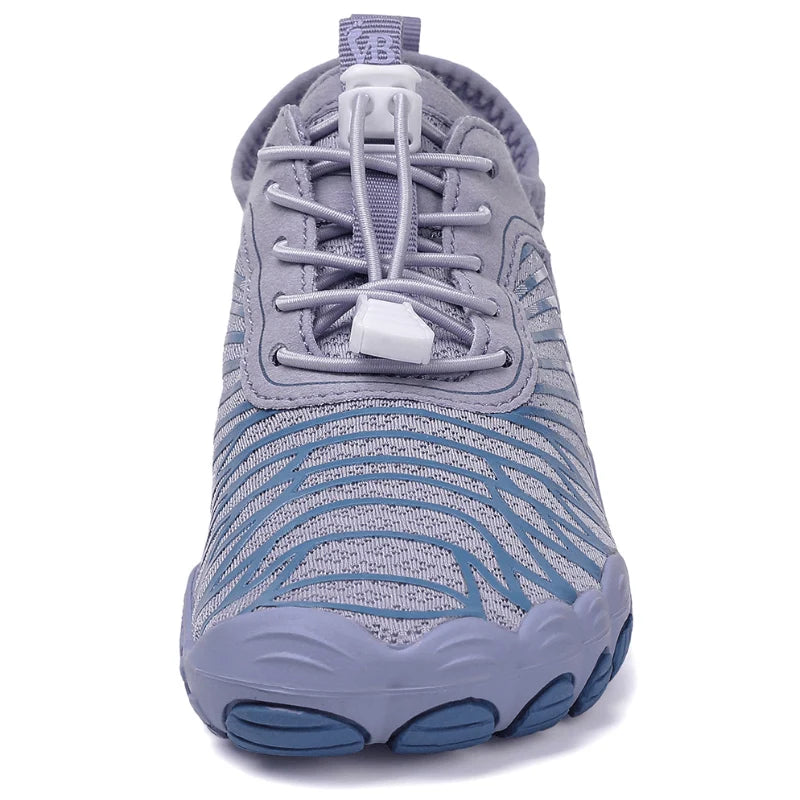 LORO PRO barefoot shoes front view showing wide anatomical toe box