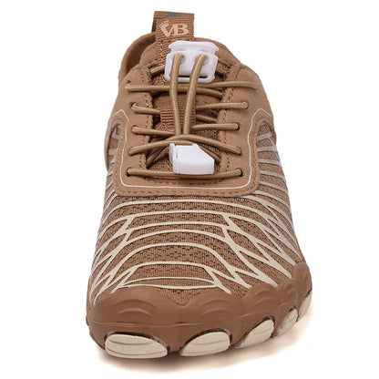LORO PRO barefoot shoes front view showing wide anatomical toe box