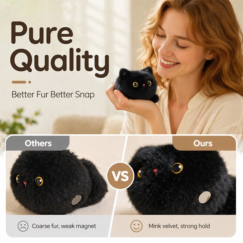 Quality comparison of premium plush fridge magnet versus ordinary ones