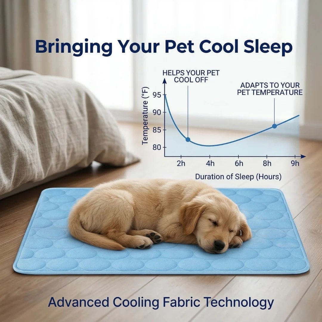 Bringing your pet cool sleep
