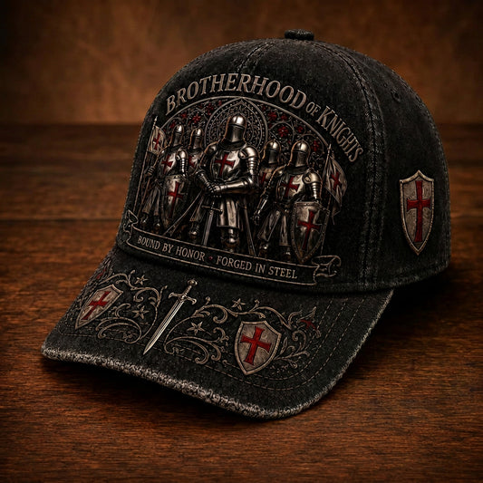 Brotherhood of Knights Embroidered Cap