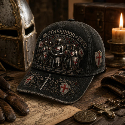 Brotherhood of Knights Embroidered Cap