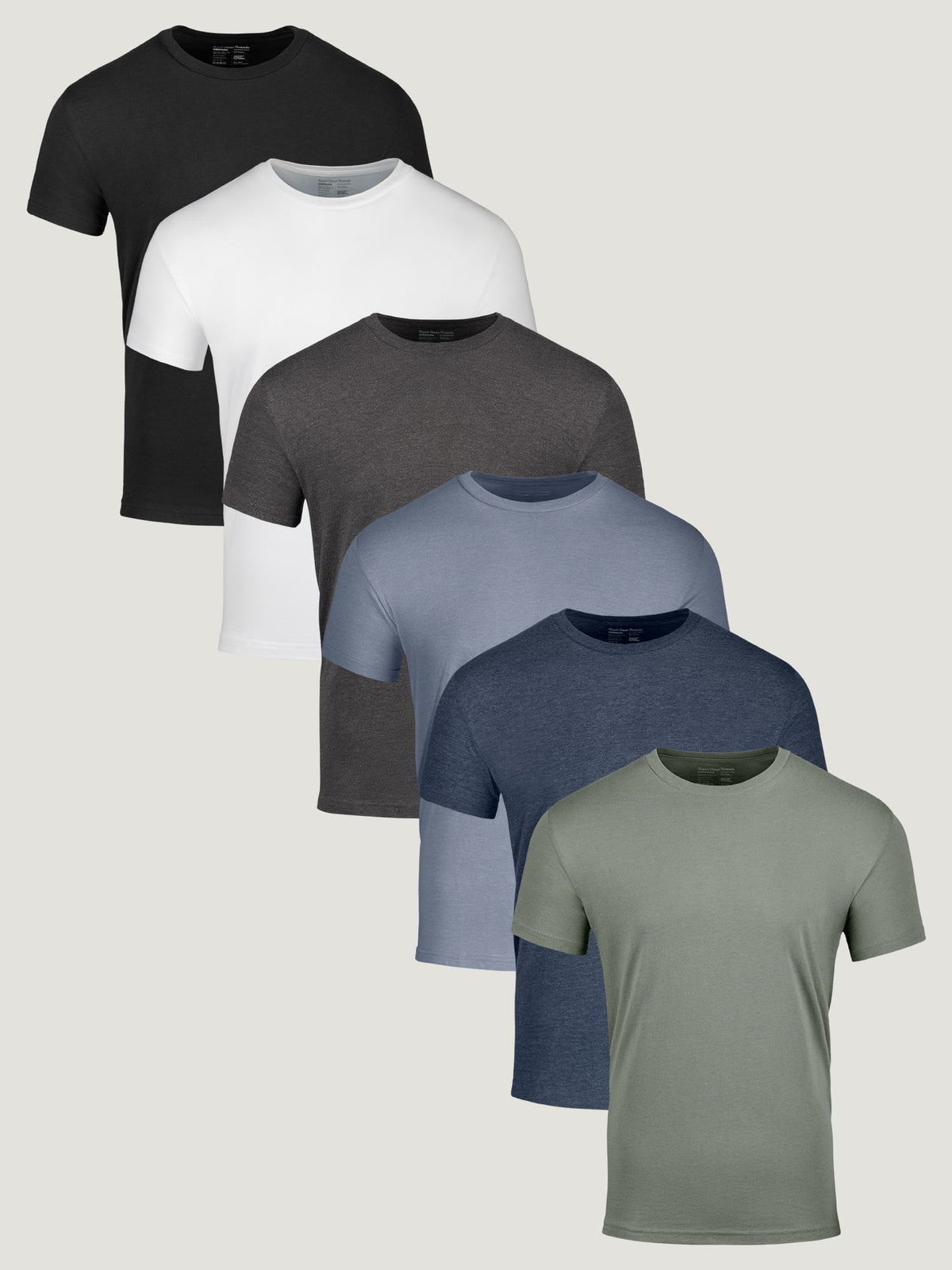 Men's Essential Crew Neck T-Shirt – Classic Everyday Casual Tee