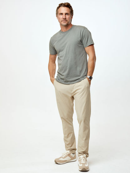 Men's Essential Crew Neck T-Shirt – Classic Everyday Casual Tee