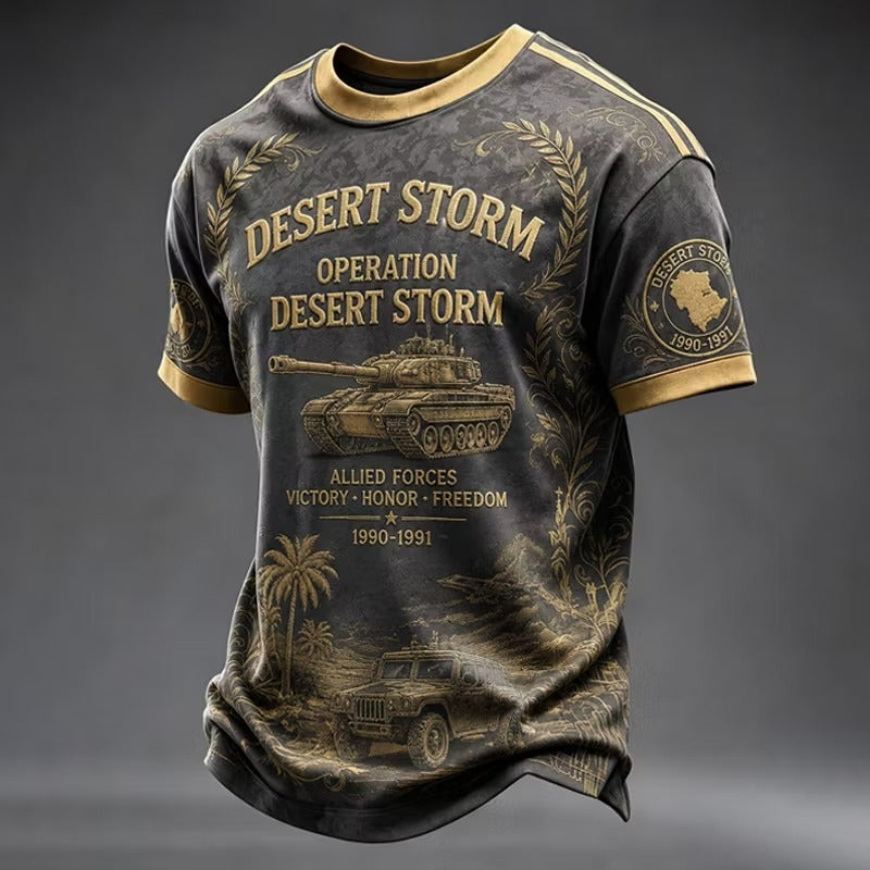 Veteran Military Tribute T-Shirt Collection