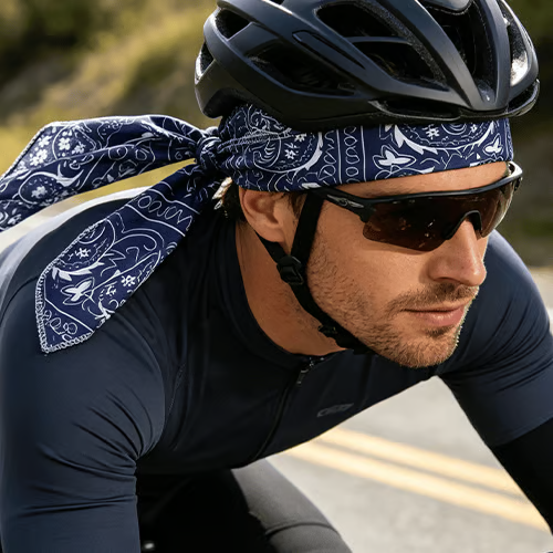 Elastic Quick-Dry Cycling Sports Cap