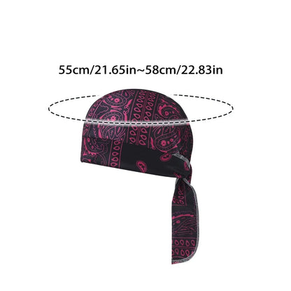 Elastic Quick-Dry Cycling Sports Cap