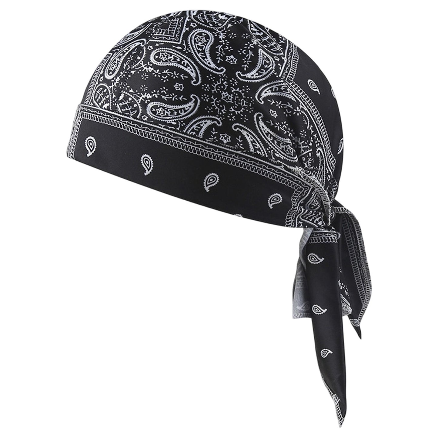 Elastic Quick-Dry Cycling Sports Cap