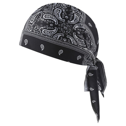 Elastic Quick-Dry Cycling Sports Cap