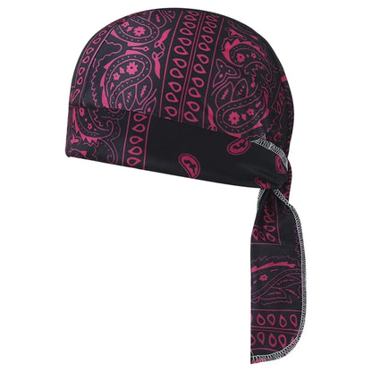 Elastic Quick-Dry Cycling Sports Cap