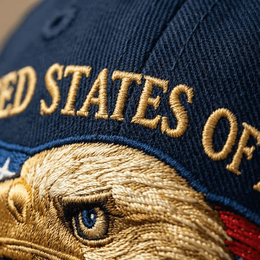 US 250th Anniversary American Eagle Hat - Embroidered Edition