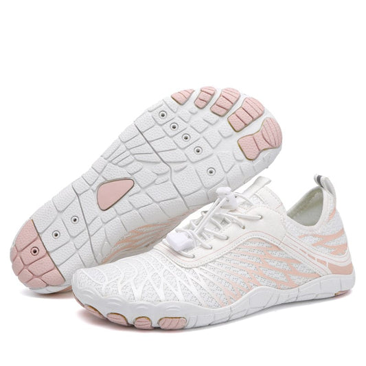 LIGHTFOOT barefoot shoes in White with wide toe box