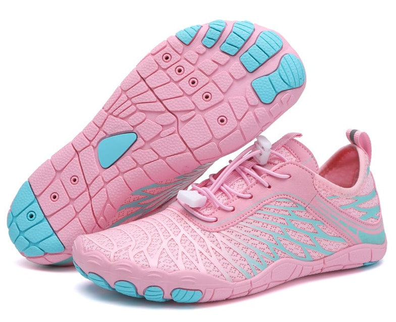LORO PRO barefoot shoes front view showing wide anatomical toe box