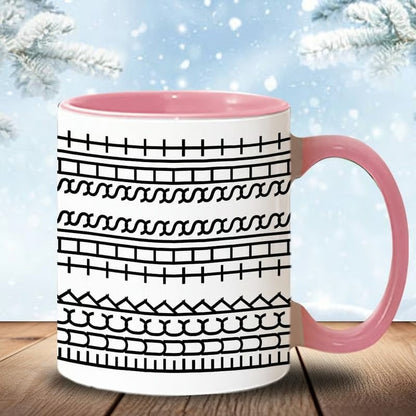 Fuck This Shit Mug-Hidden Message Funny Ceramic Coffee Mugs