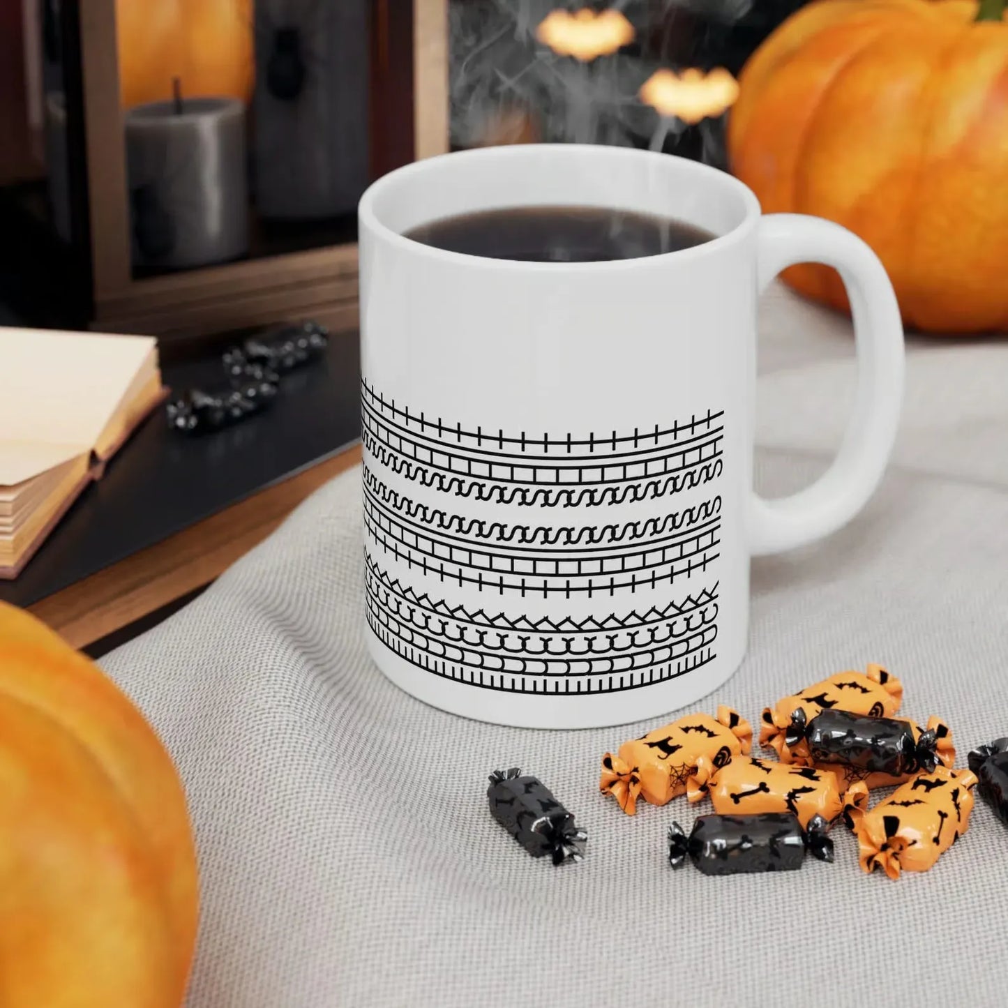 Fuck This Shit Mug-Hidden Message Funny Ceramic Coffee Mugs