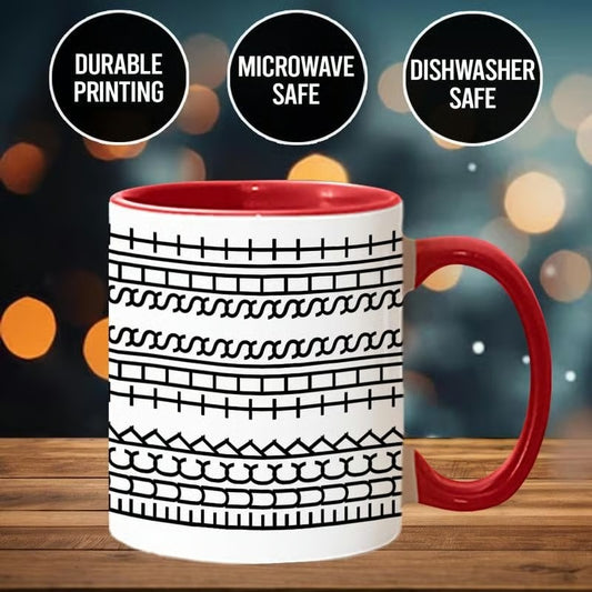 Fuck This Shit Mug-Hidden Message Funny Ceramic Coffee Mugs