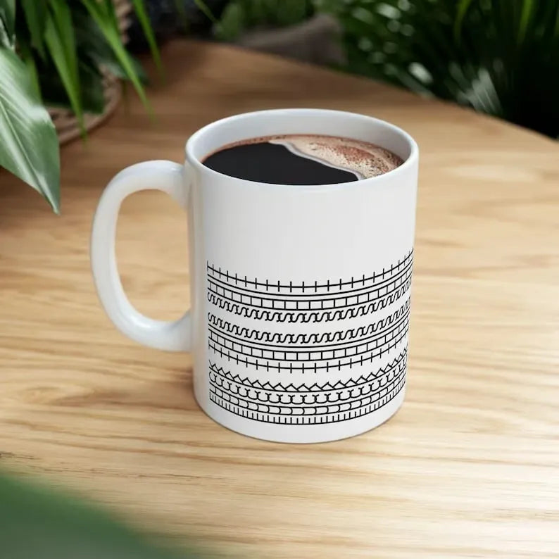 Fuck This Shit Mug-Hidden Message Funny Ceramic Coffee Mugs