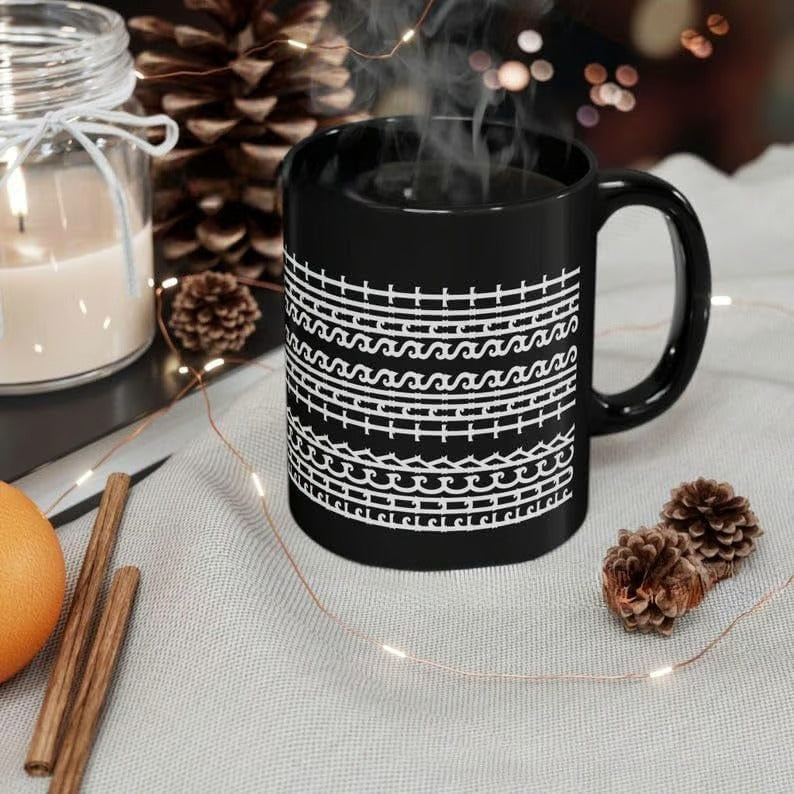 Fuck This Shit Mug-Hidden Message Funny Ceramic Coffee Mugs