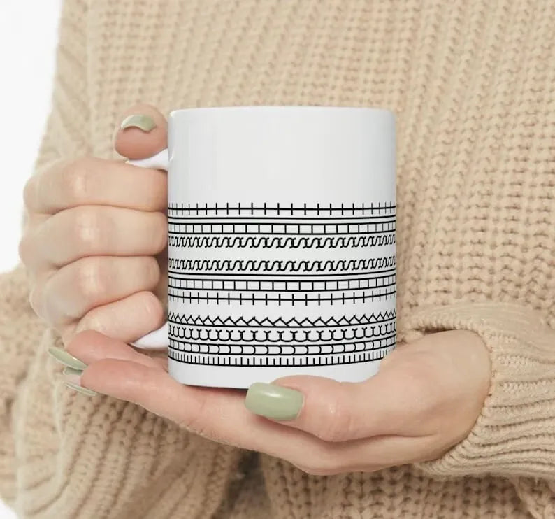 Fuck This Shit Mug-Hidden Message Funny Ceramic Coffee Mugs