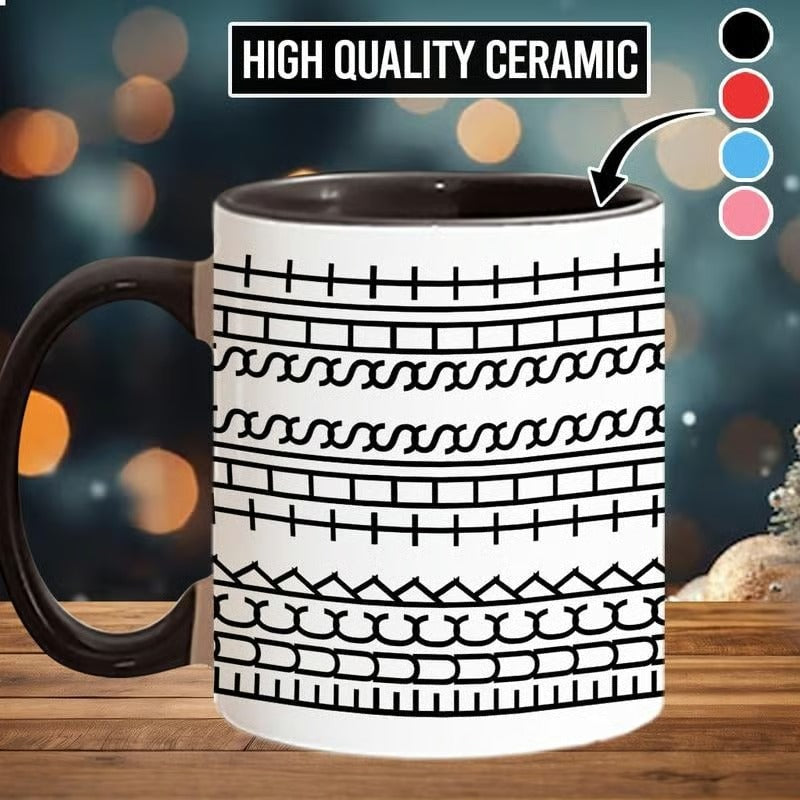 Fuck This Shit Mug-Hidden Message Funny Ceramic Coffee Mugs
