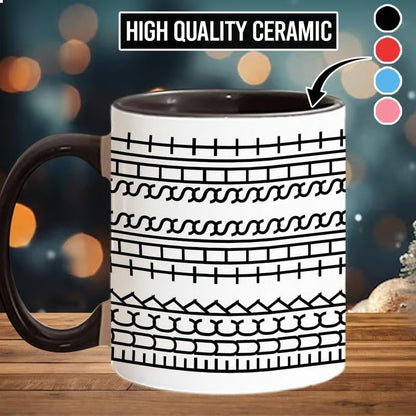 Fuck This Shit Mug-Hidden Message Funny Ceramic Coffee Mugs