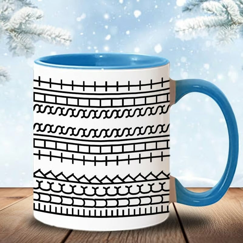 Fuck This Shit Mug-Hidden Message Funny Ceramic Coffee Mugs