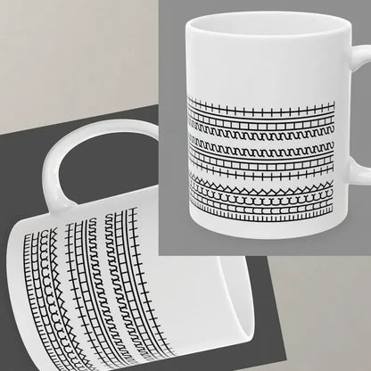Fuck This Shit Mug-Hidden Message Funny Ceramic Coffee Mugs