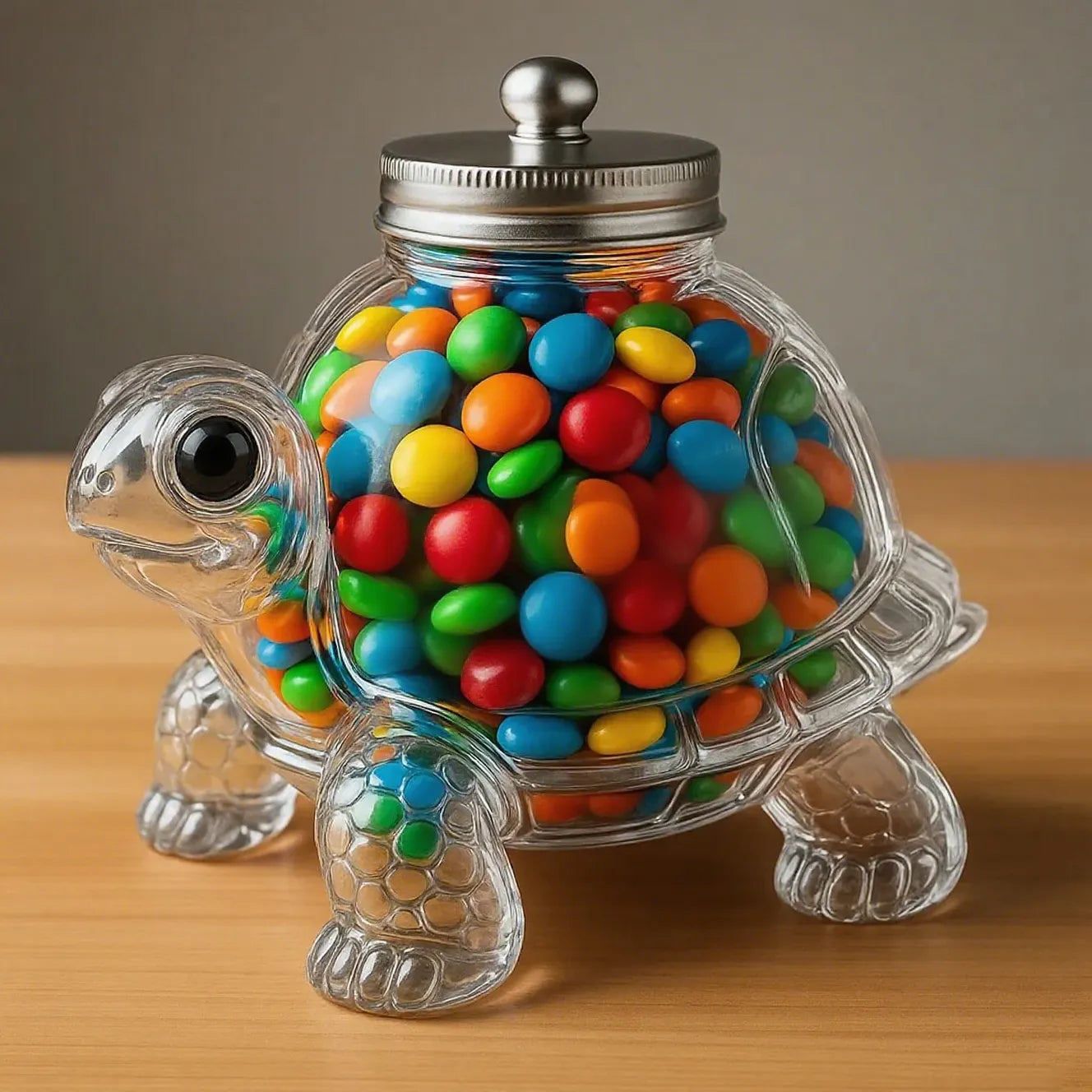 Glass Candy Jar