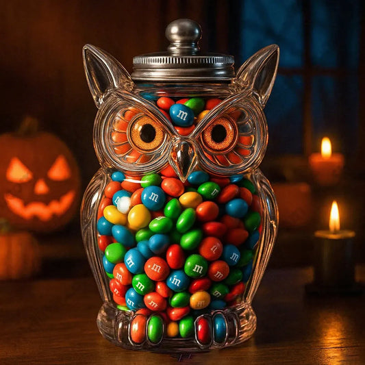 Glass Candy Jar