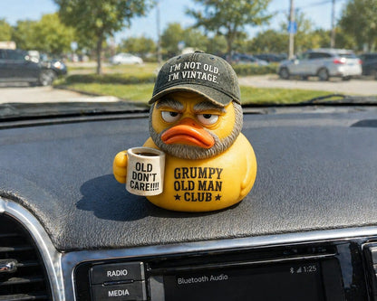 🦆Grumpy Old Man Club Duck