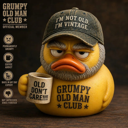 🦆Grumpy Old Man Club Duck