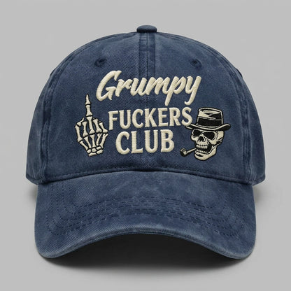 Grumpy F*ckers Club Embroidered Cap