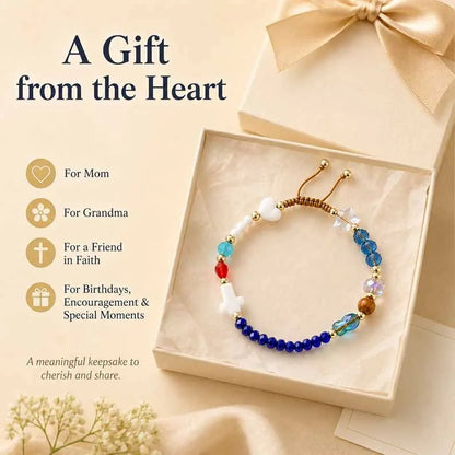 Handmade Story of Jesus Bracelet - Faith Symbols