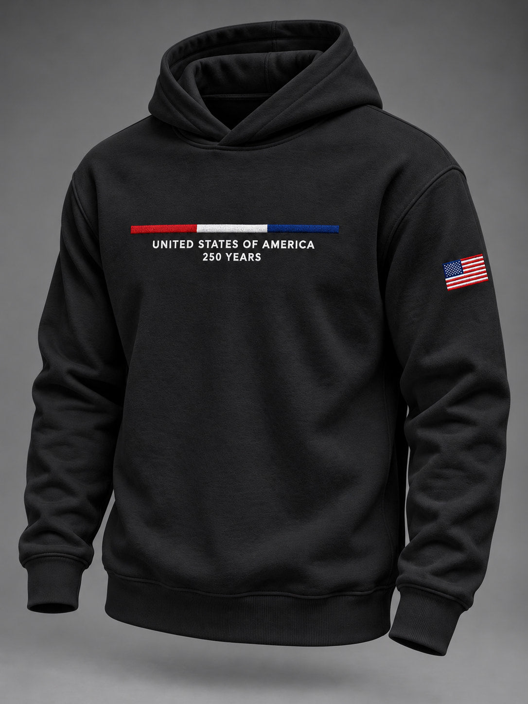 Men’s United States of America 250th Anniversary Hoodie