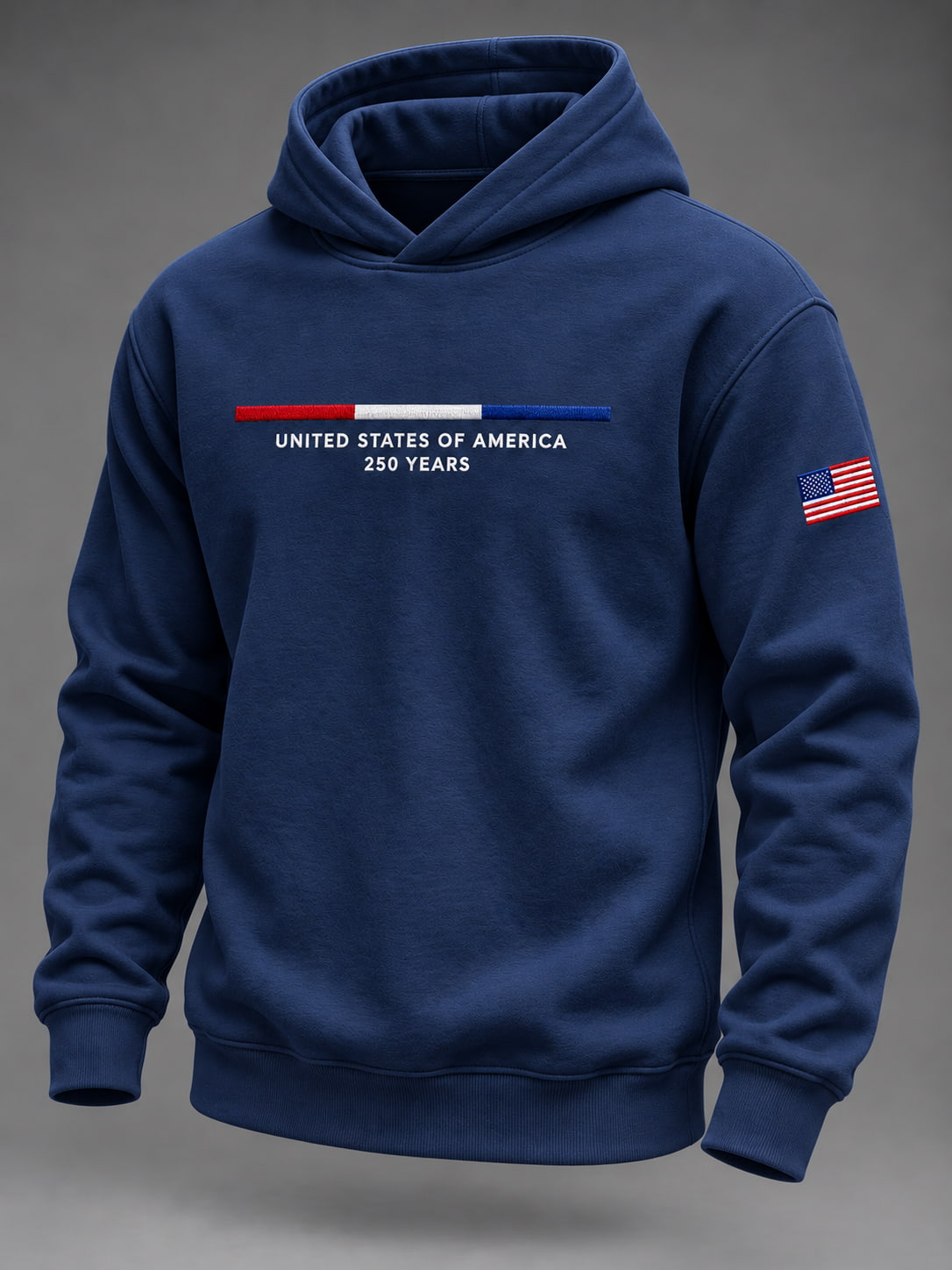 Men’s United States of America 250th Anniversary Hoodie