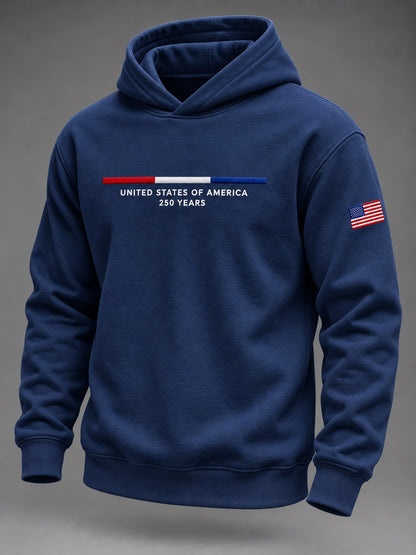 Men’s United States of America 250th Anniversary Hoodie