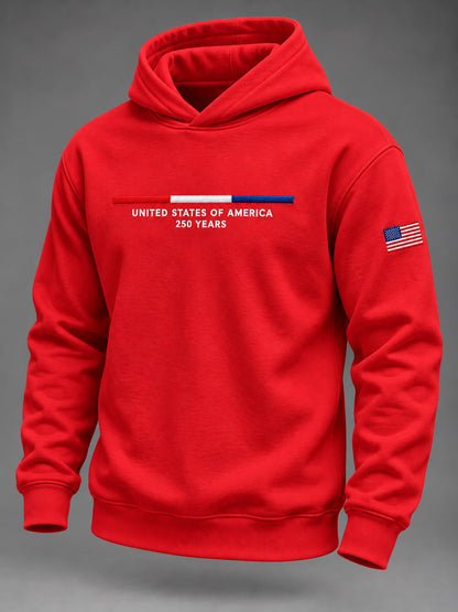 Men’s United States of America 250th Anniversary Hoodie
