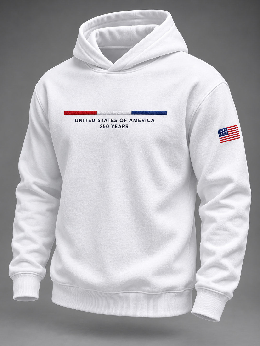 Men’s United States of America 250th Anniversary Hoodie