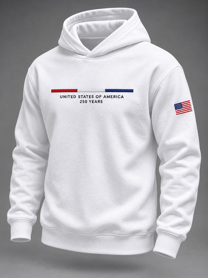 Men’s United States of America 250th Anniversary Hoodie