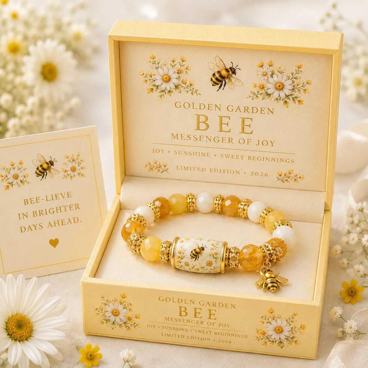 Handcrafted Hummingbird Healing Bracelet — A Gift of Love, Peace & Hope
