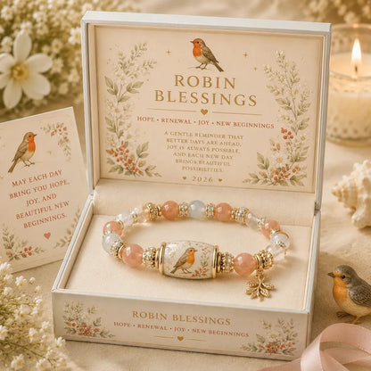 Handcrafted Hummingbird Healing Bracelet — A Gift of Love, Peace & Hope