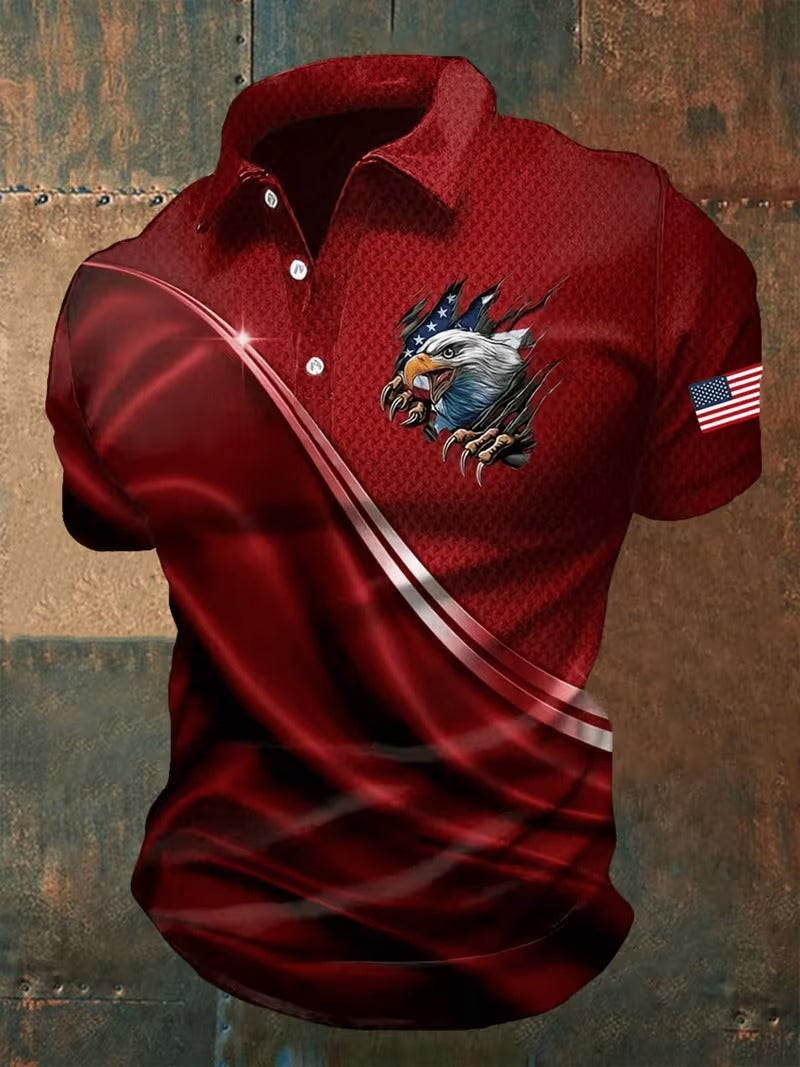 Limited Edition 250th Anniversary USA Polo Shirt